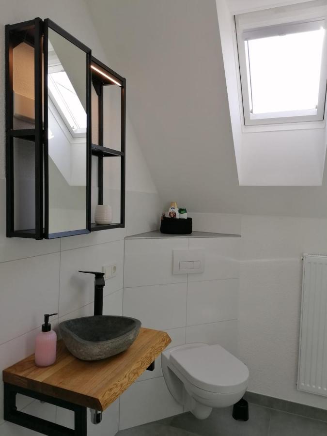 Eifelstern-Schoene Ferienwohnung Mit Balkon Kalenborn-Scheuern Buitenkant foto