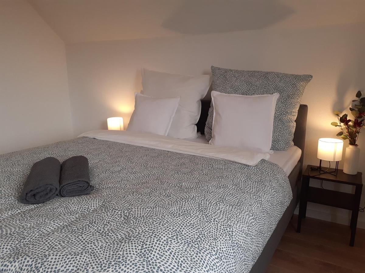 Eifelstern-Schoene Ferienwohnung Mit Balkon Kalenborn-Scheuern Buitenkant foto