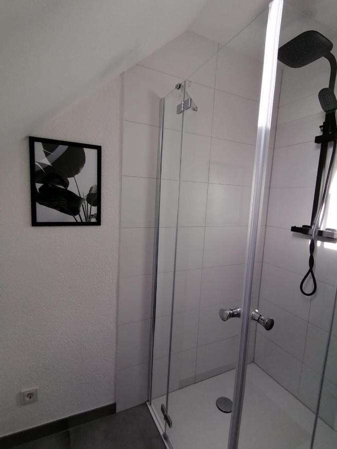 Eifelstern-Schoene Ferienwohnung Mit Balkon Kalenborn-Scheuern Buitenkant foto