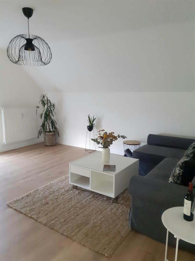 Eifelstern-Schoene Ferienwohnung Mit Balkon Kalenborn-Scheuern Buitenkant foto