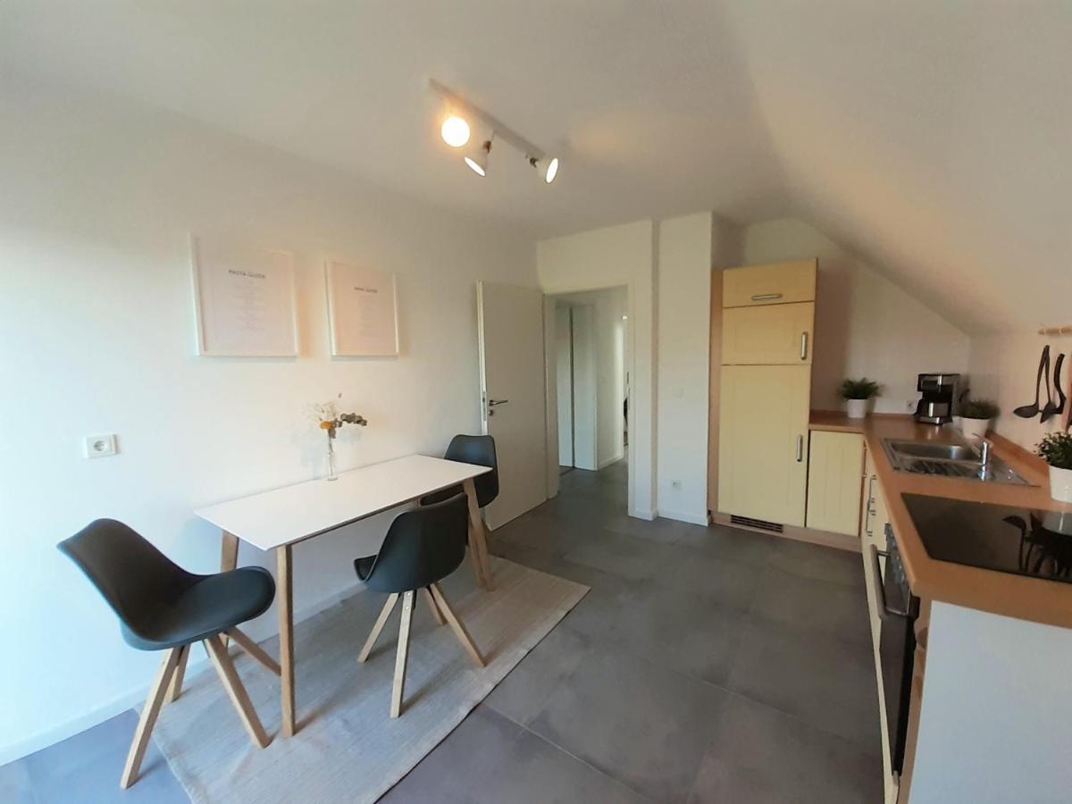 Eifelstern-Schoene Ferienwohnung Mit Balkon Kalenborn-Scheuern Buitenkant foto