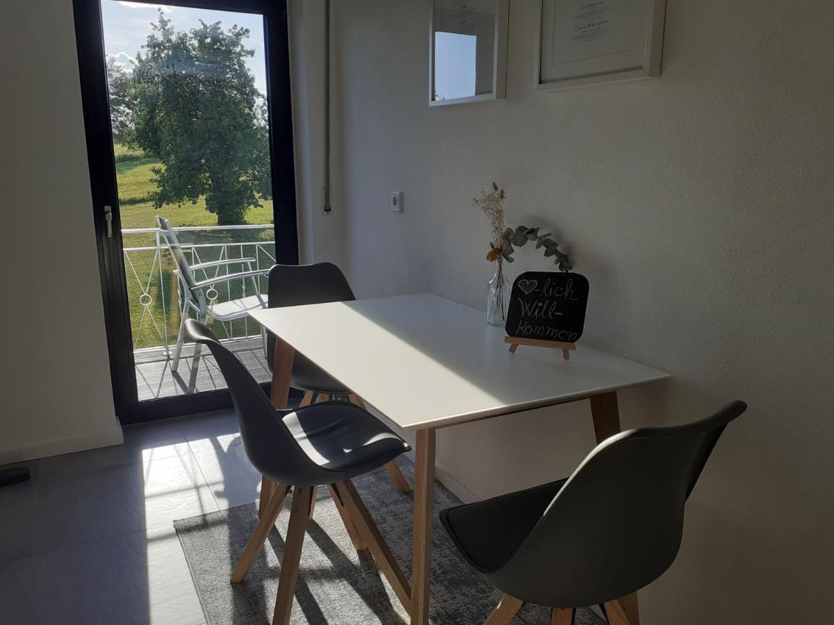 Eifelstern-Schoene Ferienwohnung Mit Balkon Kalenborn-Scheuern Buitenkant foto